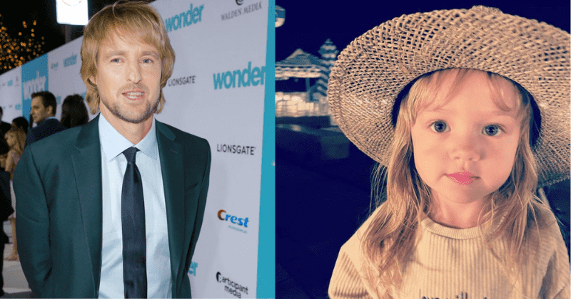 Owen Wilson's Ex Reveals He's Never Met His 3-Year-Old Daughter But Spends Time With His Other Kids